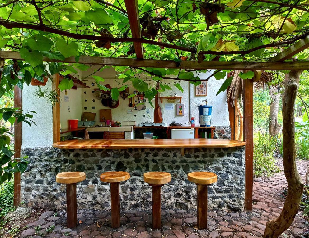 La Urraca Loca Hostel Balgue Luaran gambar