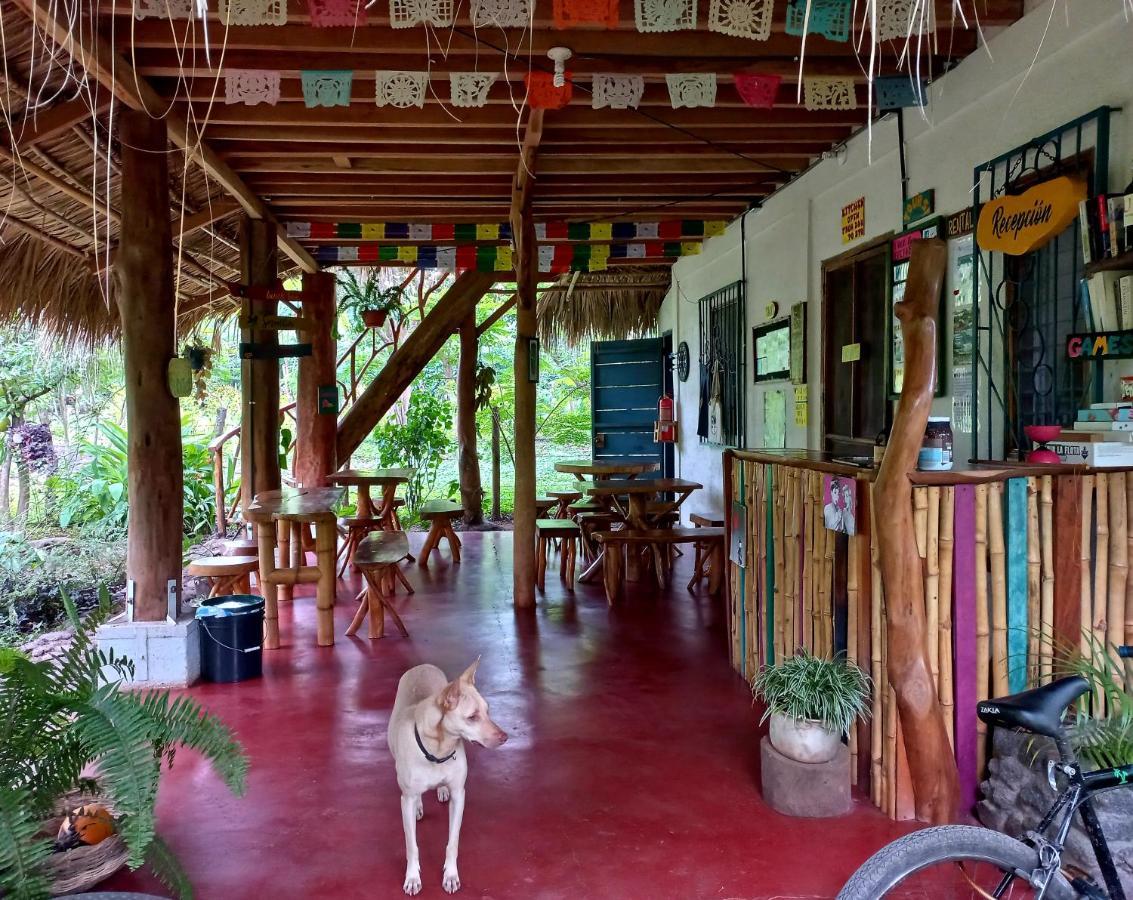 La Urraca Loca Hostel Balgue Luaran gambar
