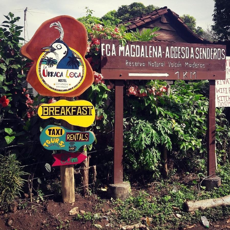 La Urraca Loca Hostel Balgue Luaran gambar