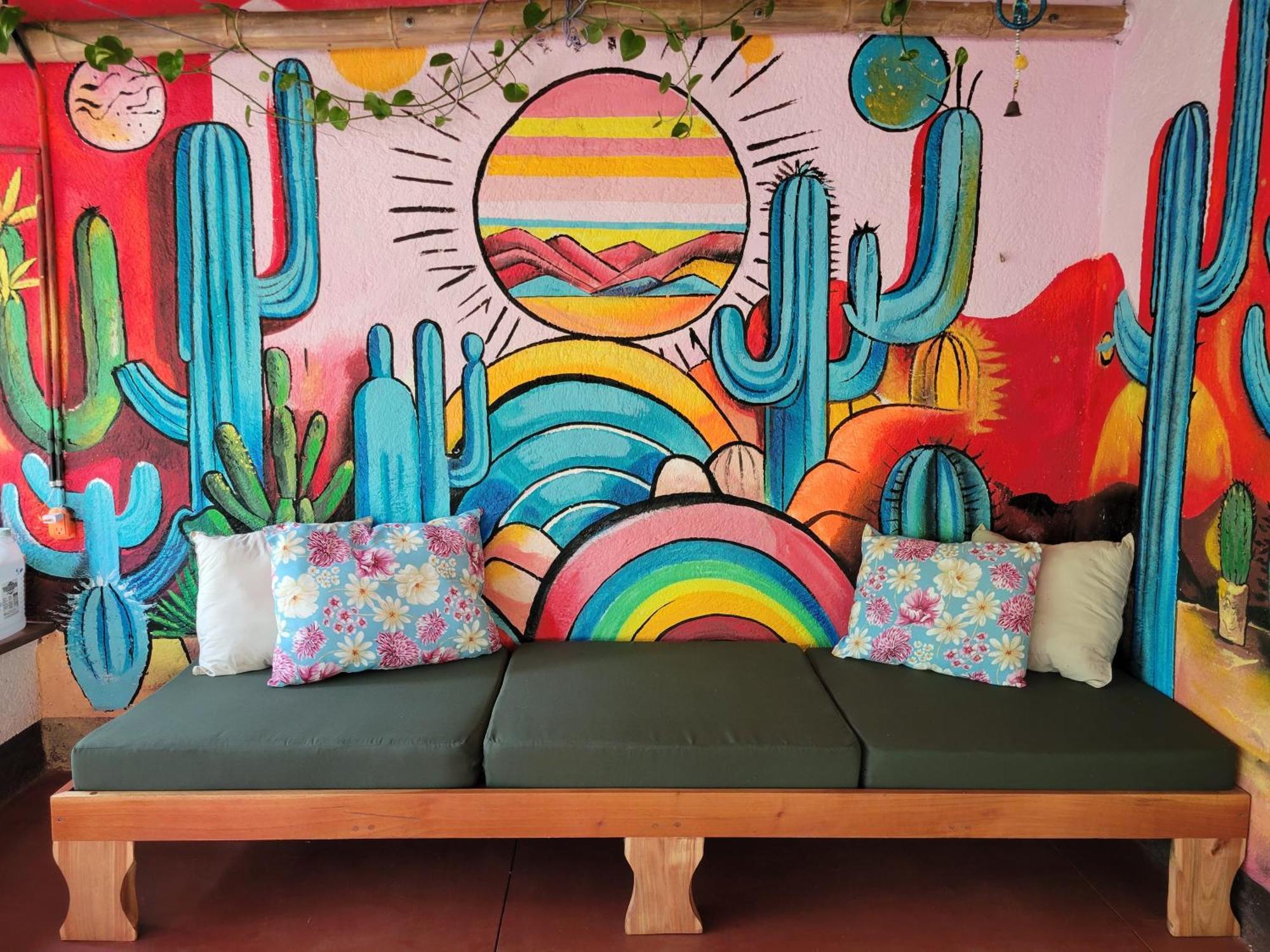 La Urraca Loca Hostel Balgue Luaran gambar